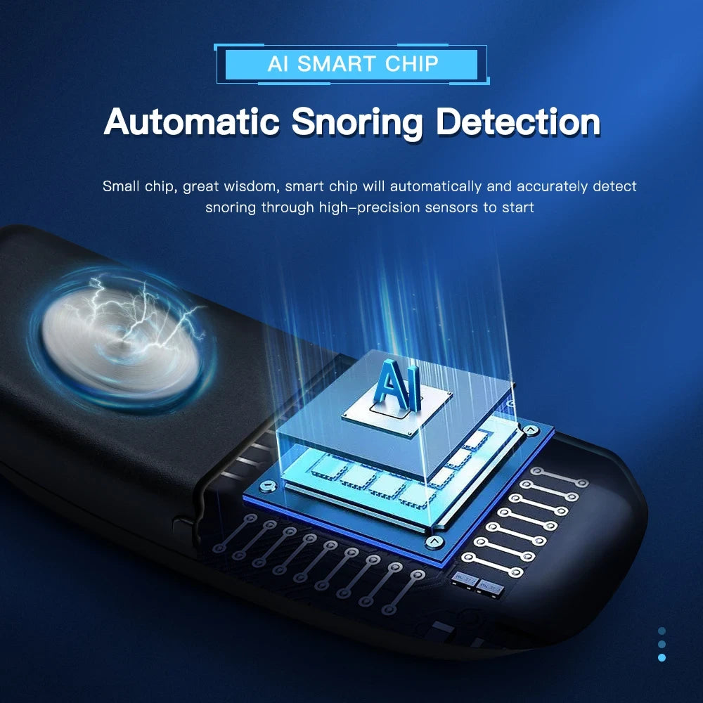 Dispozitiv Inteligent Anti Snoring