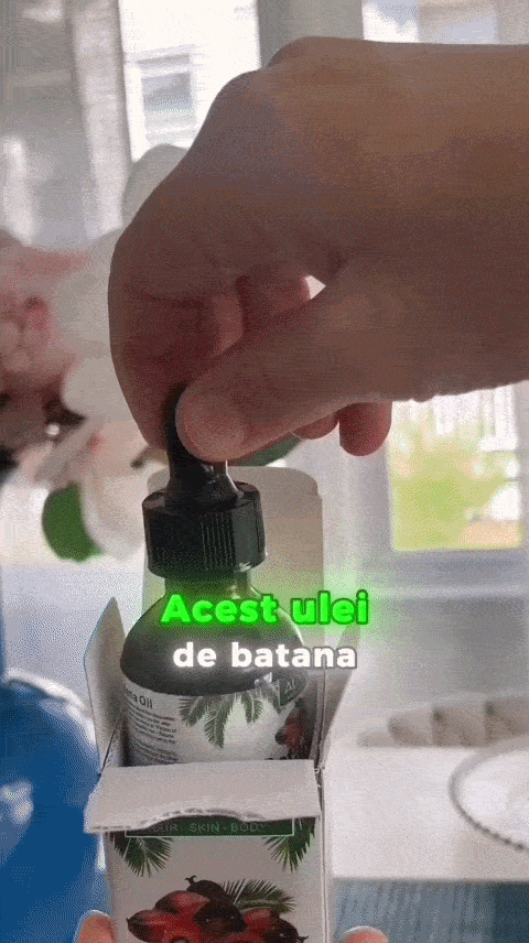 Ulei Batana Pur pentru Păr Frumos